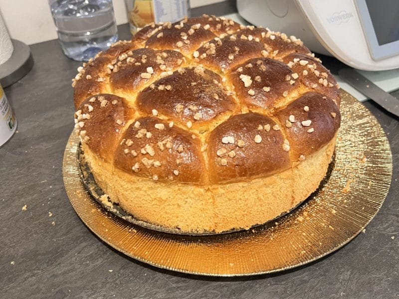 Cliquez pour zoomer ! Brioche aux jaunes d’oeufs ultra moelleuse Thermomix par samchell