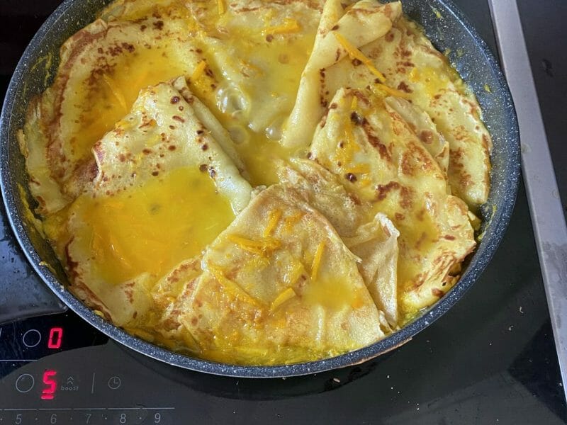 Cliquez pour zoomer ! Crêpes suzette Thermomix par krikri6591