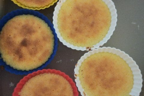 Cliquez pour zoomer ! Quindins – Petits flans brésiliens Thermomix par morea31
