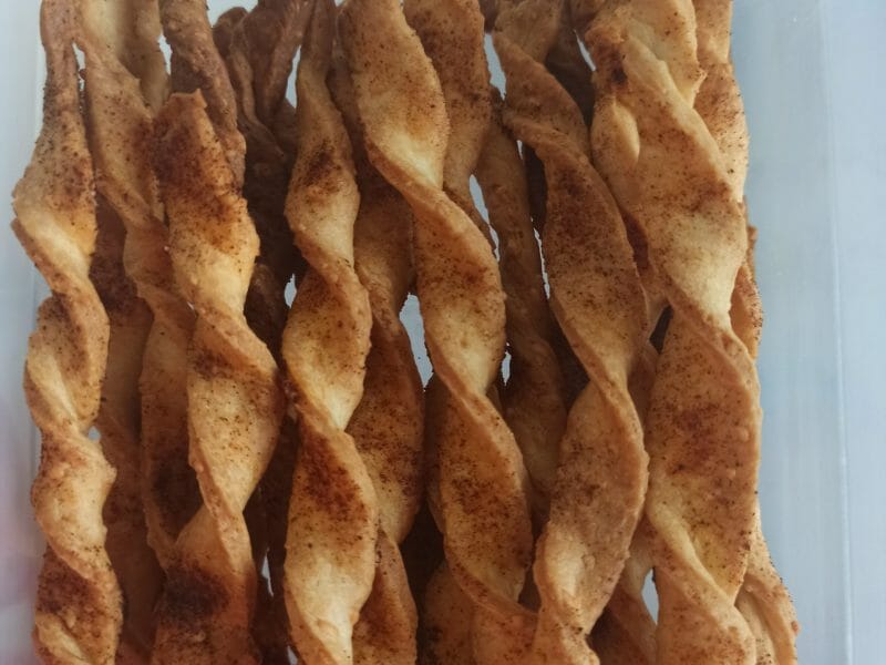 Cliquez pour zoomer ! Bâtonnets jambon fromage Thermomix par morea31