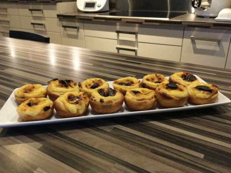 Cliquez pour zoomer ! Pastéis de nata Thermomix par cilou des hauts de france