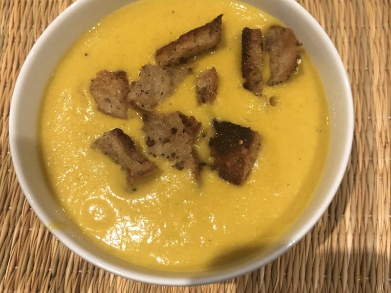 Cliquez pour zoomer ! Velouté de potimarron Thermomix par cilou des hauts de france