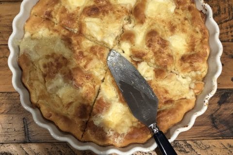 Cliquez pour zoomer ! Tarte au maroilles Thermomix par cilou des hauts de france