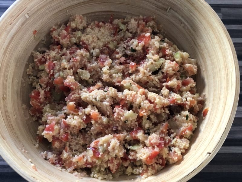 Cliquez pour zoomer ! Taboulé Thermomix par cilou des hauts de france