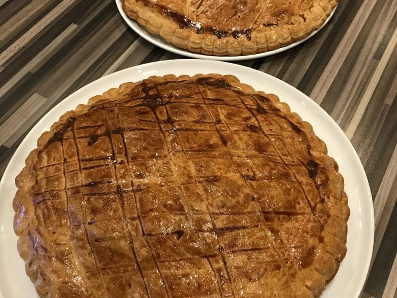 Cliquez pour zoomer ! Galette des rois à la frangipane Thermomix par cilou des hauts de france