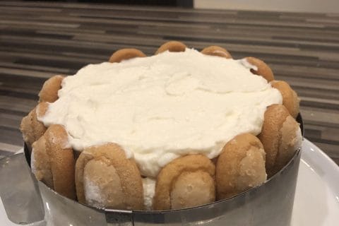 Cliquez pour zoomer ! Charlotte poire chocolat Thermomix par cilou des hauts de france