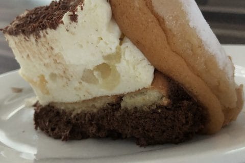 Cliquez pour zoomer ! Charlotte poire chocolat Thermomix par cilou des hauts de france