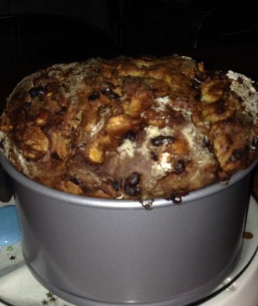 Cliquez pour zoomer ! Panettone Thermomix par eglantine67