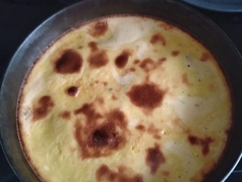 Cliquez pour zoomer ! Flan pâtissier sans pâte Thermomix par christelcaulet