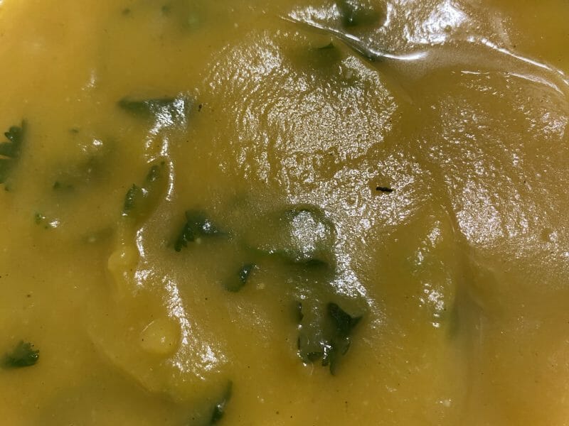 Cliquez pour zoomer ! Potage coco butternut au garam masala Thermomix par Pumpkin92081