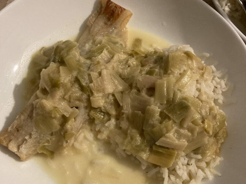 Cliquez pour zoomer ! Fondue de poireaux Thermomix par magkmh03