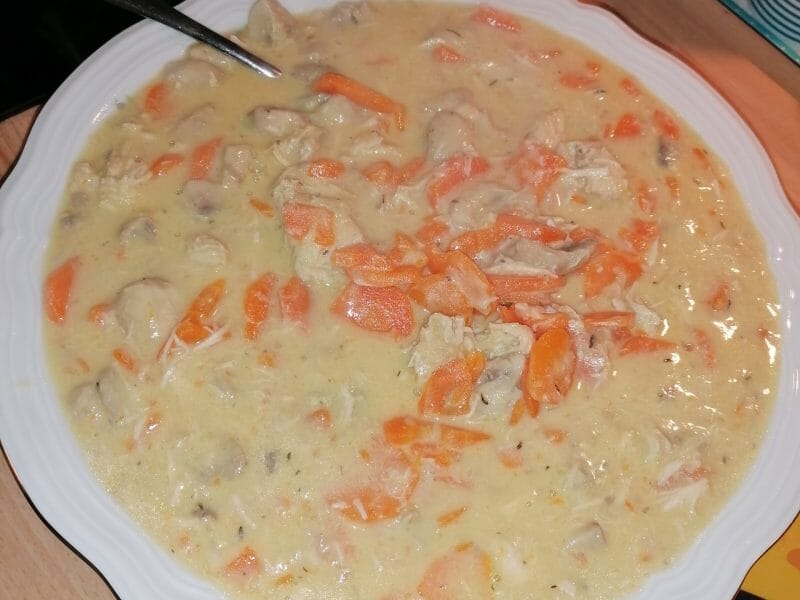 Cliquez pour zoomer ! Blanquette de poulet Thermomix par pirev