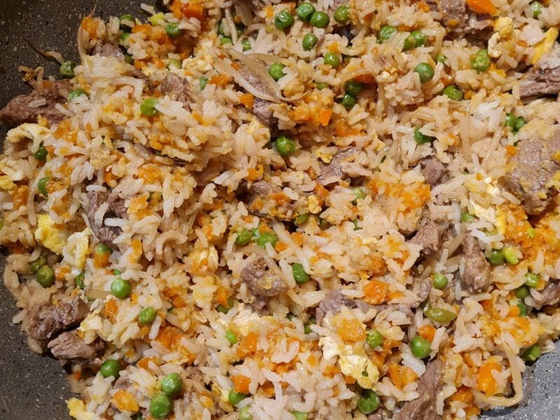 Cliquez pour zoomer ! Riz au bœuf à la chinoise Thermomix par pepsiguettguette