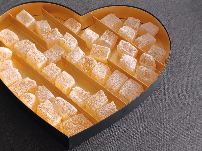 Cliquez pour zoomer ! Pâte de fruits à la pomme Thermomix par skapin