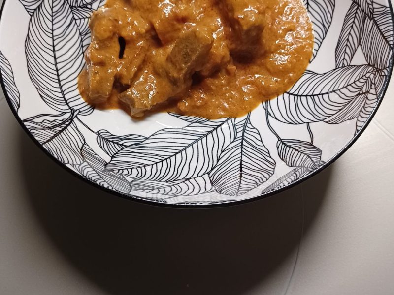 Cliquez pour zoomer ! Curry de boeuf Thermomix par skapin