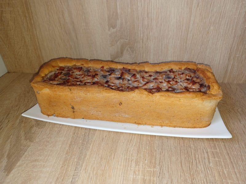 Cliquez pour zoomer ! Zwiebelkuchen – gâteau aux oignons Thermomix par skapin