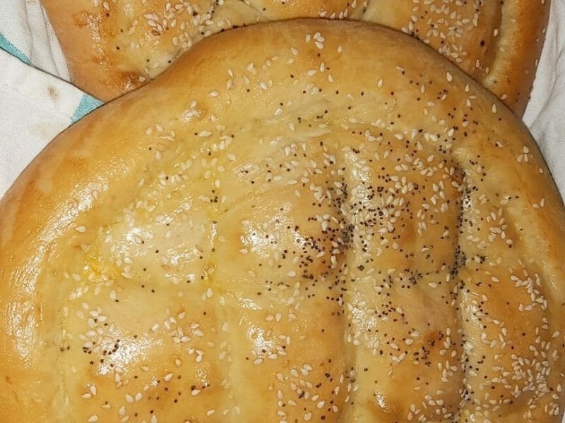 Cliquez pour zoomer ! Pain turc (pain pide) Thermomix par shaima37