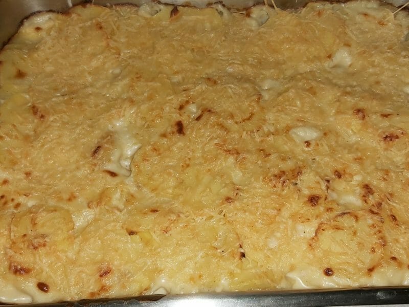 Cliquez pour zoomer ! Gratin Dauphinois Thermomix par shaima37