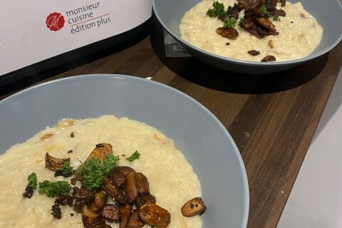 Cliquez pour zoomer ! Risotto aux cèpes Thermomix par louisedgdn