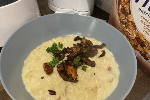 Cliquez pour zoomer ! Risotto aux cèpes Thermomix par louisedgdn