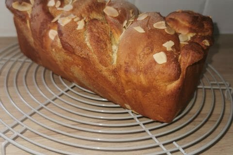 Cliquez pour zoomer ! Brioche à la crème d’amande Thermomix par decos