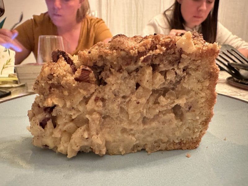 Cliquez pour zoomer ! Tarte aux pommes façon crumble Thermomix par marceeux