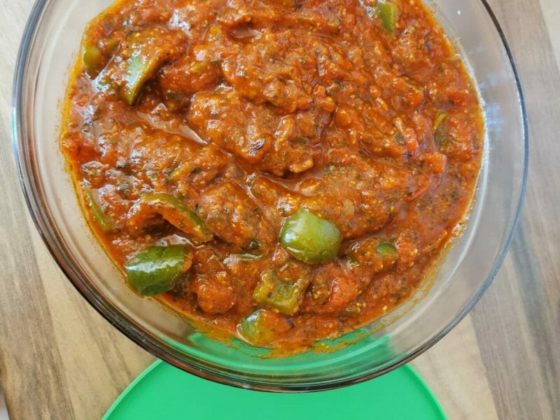 Cliquez pour zoomer ! Taktouka Thermomix par mcfly