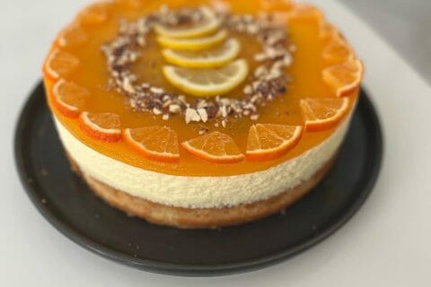 Cliquez pour zoomer ! Bavarois aux fruits de la passion Thermomix par hannapinero