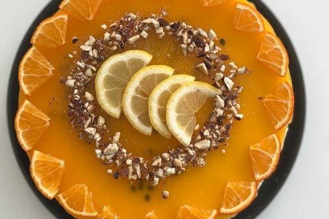 Cliquez pour zoomer ! Bavarois aux fruits de la passion Thermomix par hannapinero