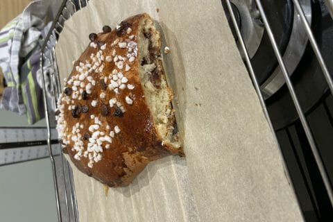 Cliquez pour zoomer ! Cougnou – Coquille de Noël Thermomix par celineclea05