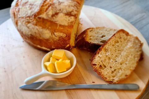 Cliquez pour zoomer ! Pain Cocotte Thermomix par hanoua88