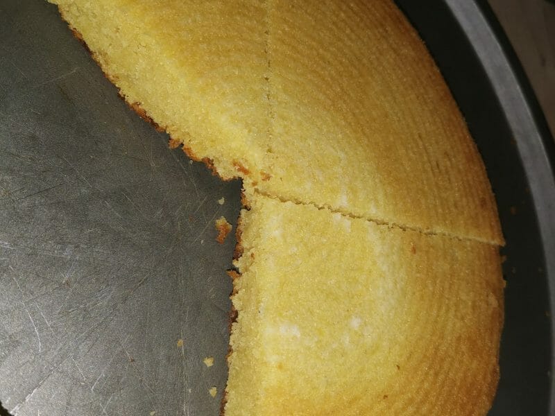 Cliquez pour zoomer ! Gâteau Nantais Thermomix par Maëlle2203