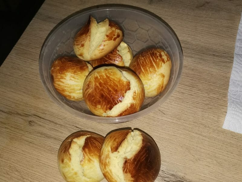 Cliquez pour zoomer ! Brioche Buchty Thermomix par Maëlle2203