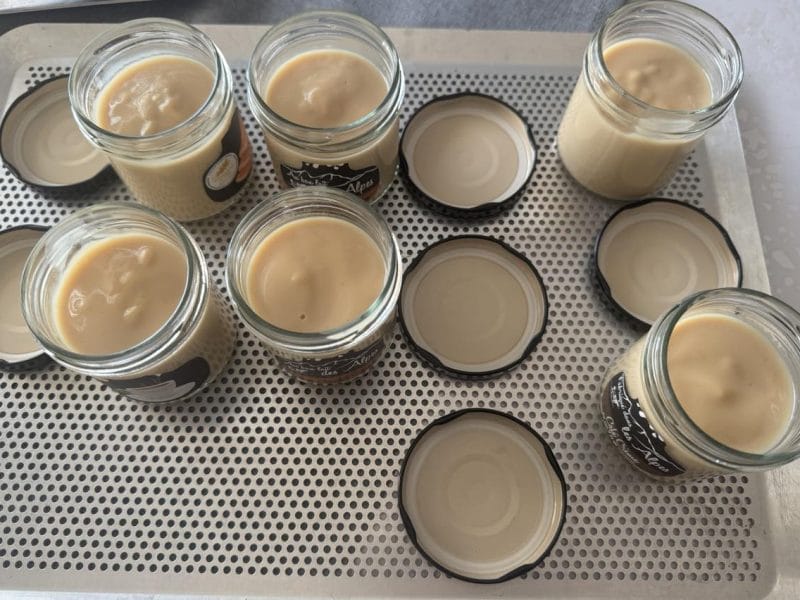 Cliquez pour zoomer ! Crème au café Thermomix par caro84170