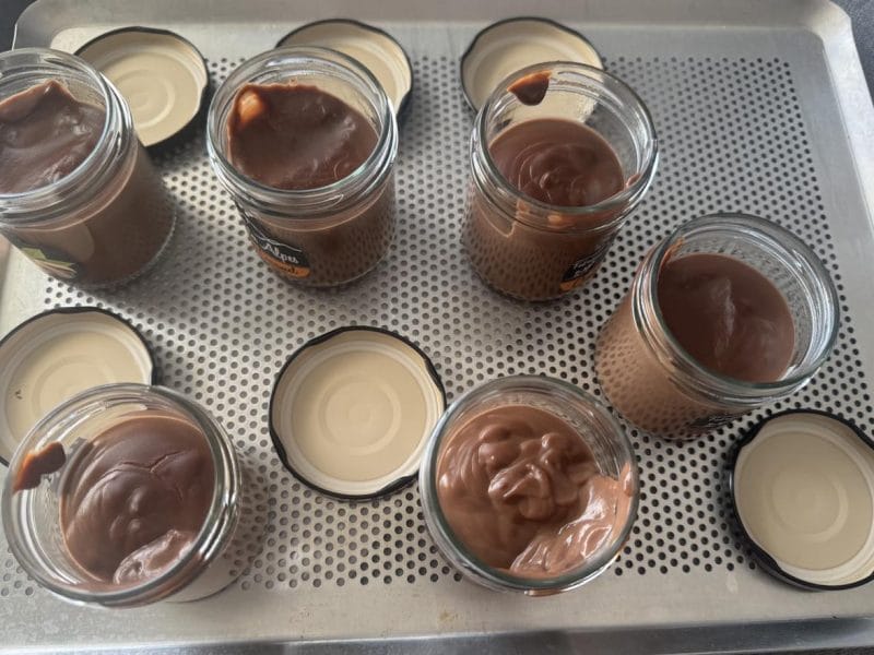 Cliquez pour zoomer ! Crème au chocolat Thermomix par caro84170