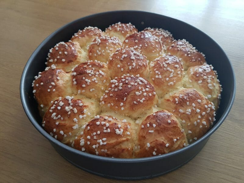 Cliquez pour zoomer ! Brioche Buchty Thermomix par Johann