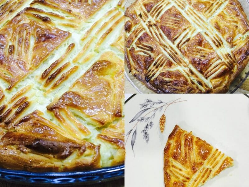 Cliquez pour zoomer ! Galette Franc Comtoise Thermomix par Fabienne974