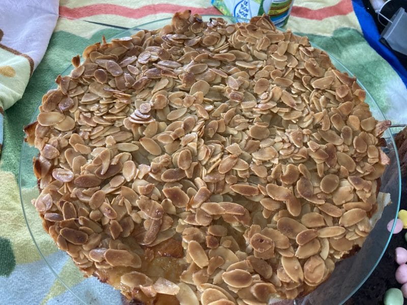 Cliquez pour zoomer ! Grimolle aux pommes et aux amandes Thermomix par Fabienne974