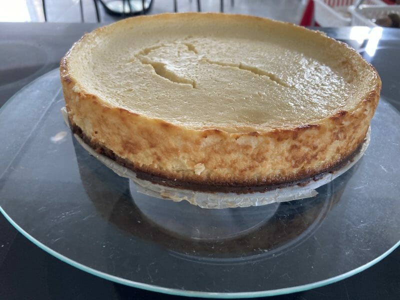 Cliquez pour zoomer ! Cheesecake New-Yorkais Thermomix par Fabienne974