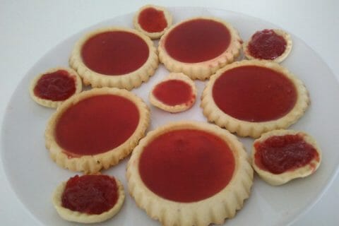 Cliquez pour zoomer ! Mini tartelettes aux fraises Thermomix par AurelineB