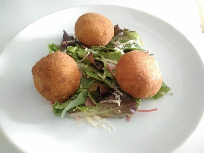 Cliquez pour zoomer ! Croquettes de pommes de terre à la mozzarella Thermomix par AurelineB