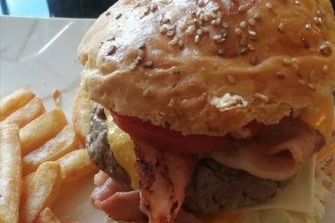 Cliquez pour zoomer ! Buns burger Thermomix par AurelineB