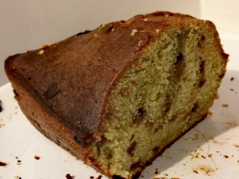 Cliquez pour zoomer ! Cake à la pistache Thermomix par AurelineB