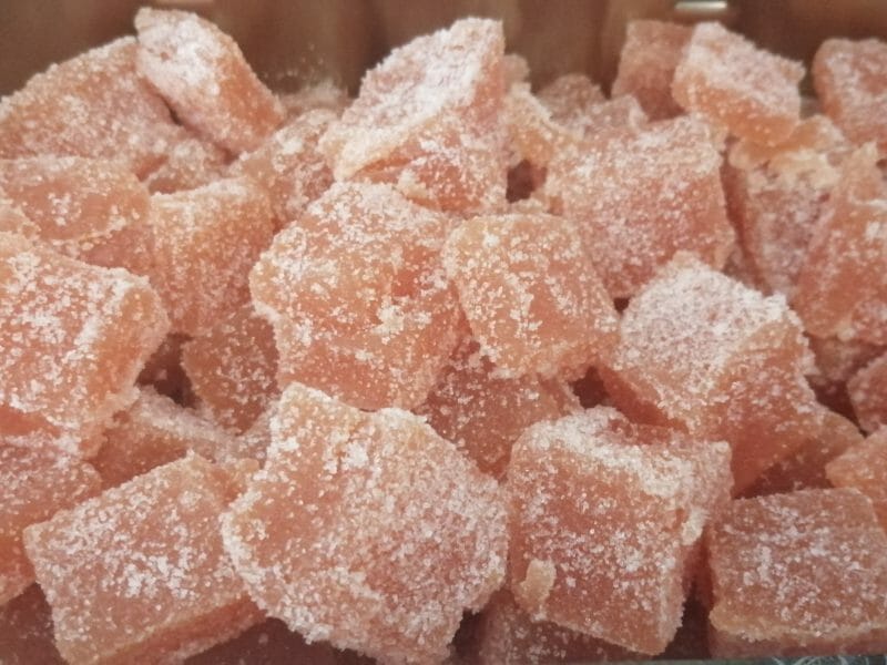 Cliquez pour zoomer ! Pâte de coing Thermomix par AurelineB