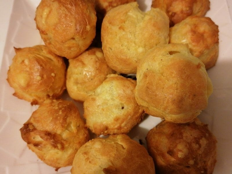 Cliquez pour zoomer ! Gougères Thermomix par AurelineB