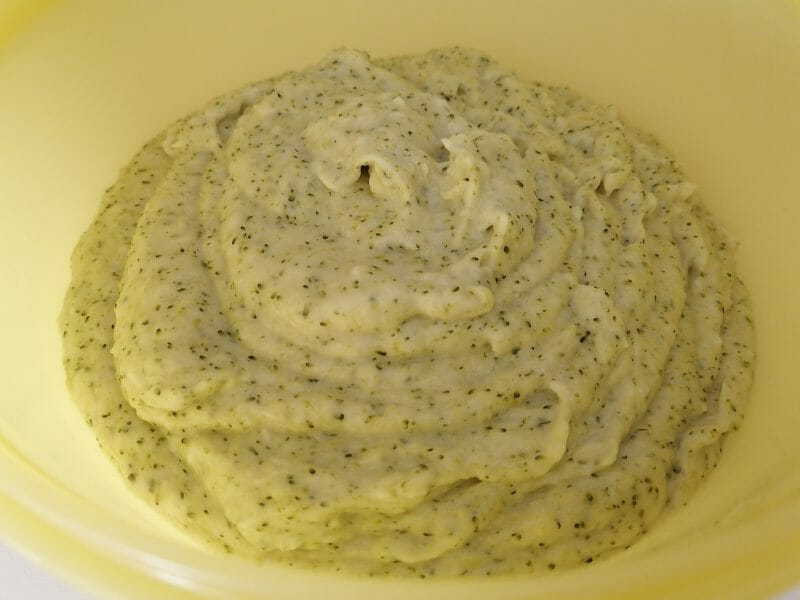 Cliquez pour zoomer ! Purée de brocolis et pommes de terre Thermomix par AurelineB