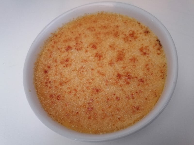 Cliquez pour zoomer ! Crème brûlée Thermomix par AurelineB