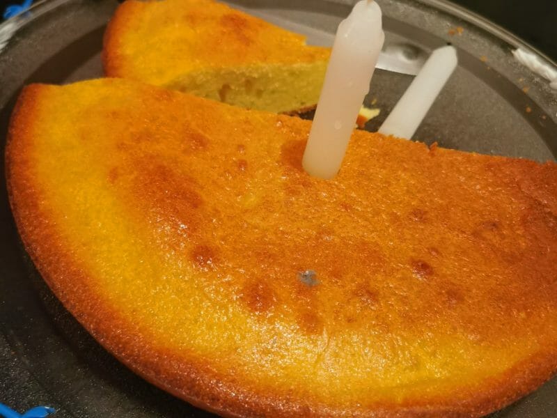 Cliquez pour zoomer ! Gâteau italien au citron et à la crème fraîche Thermomix par littlesunshine34