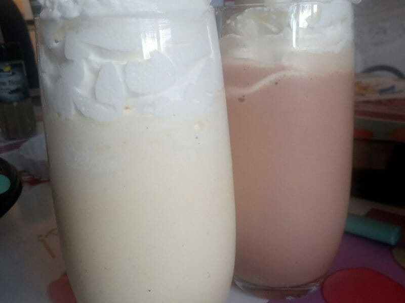 Cliquez pour zoomer ! Milk-shake Nutella Thermomix par elodied80