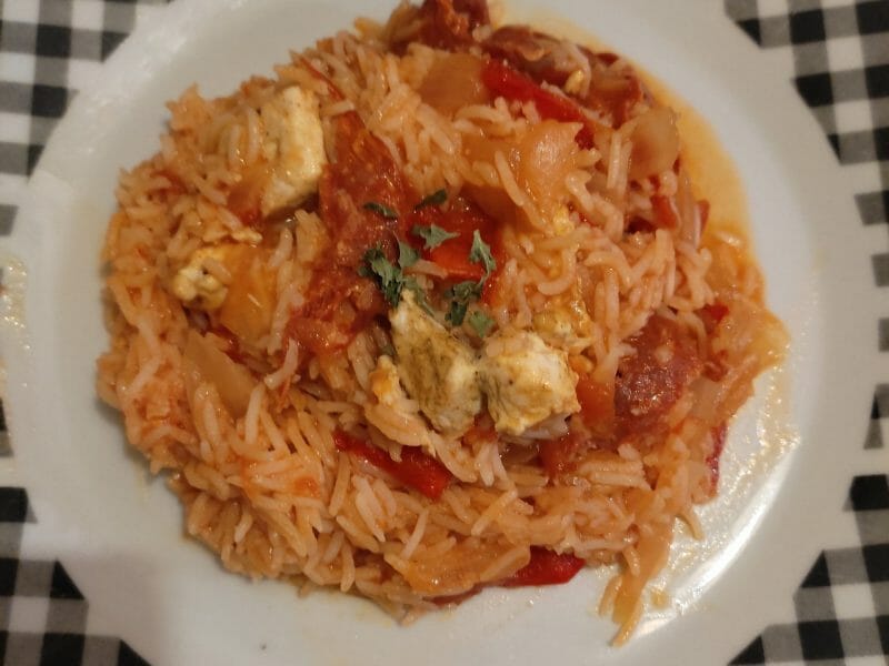 Cliquez pour zoomer ! Jambalaya Thermomix par elodied80